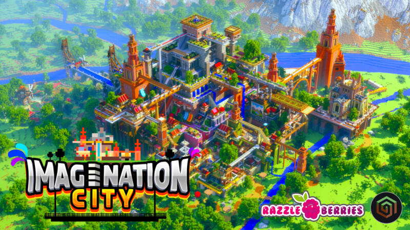 Imagination City Key Art