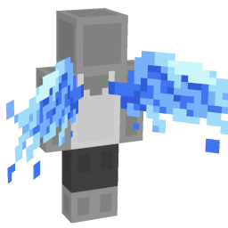 Neon RGB Flame Wings Key Art