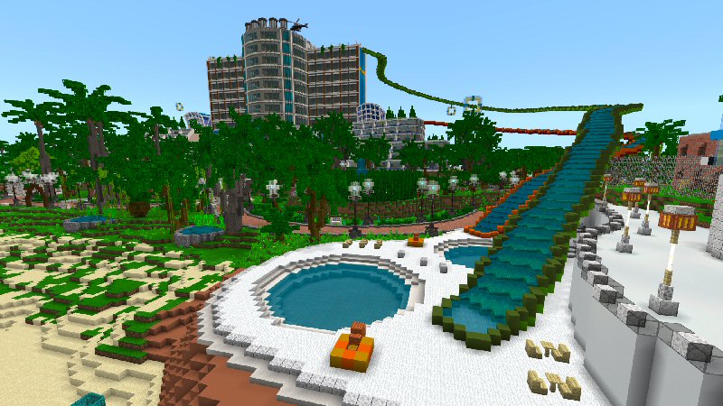 All-Inclusive Resort Screenshot #3