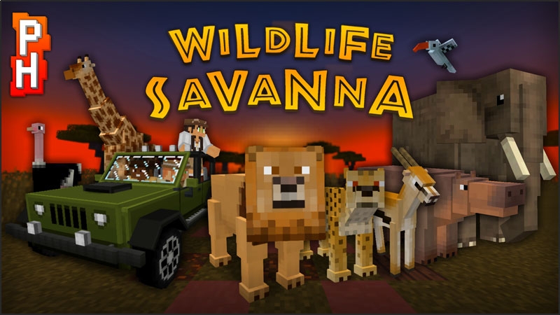 african safari mod minecraft download