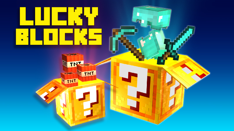 Lucky Blocks In Minecraft Marketplace Minecraft