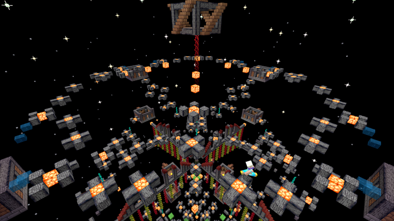 Parkour Wars: Starlight by The Rage Craft Room