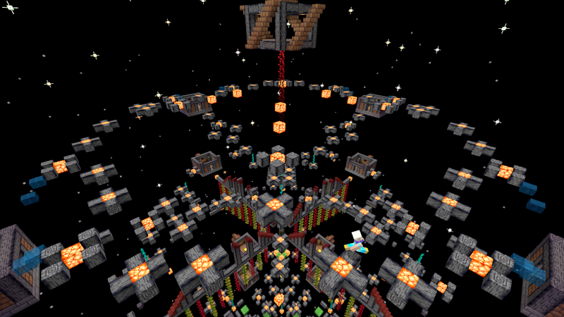 Parkour Wars: Starlight Screenshot #1