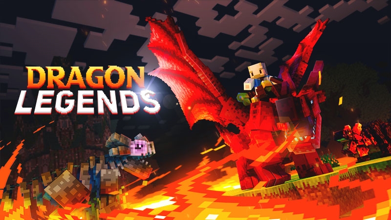 Dragon Legends In Minecraft Marketplace Minecraft