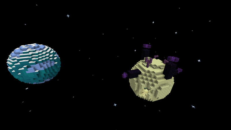 Planet Skyblock by Pixelusion