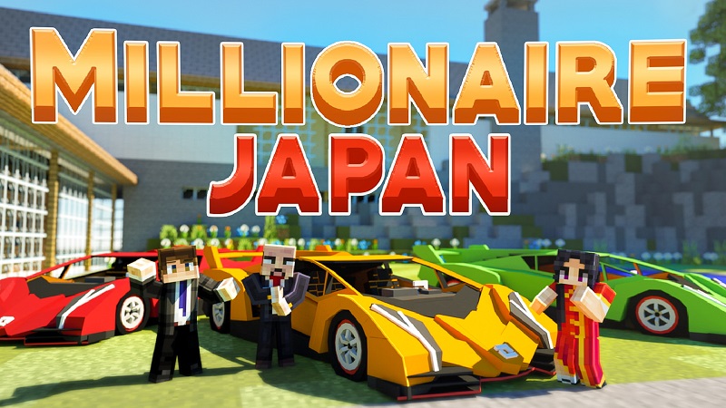 Millionaire Japan Key Art