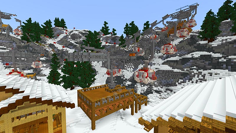 Ski Resort by Shaliquinn's Schematics