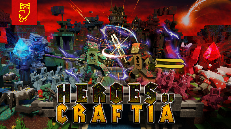 Heroes of Craftia Key Art