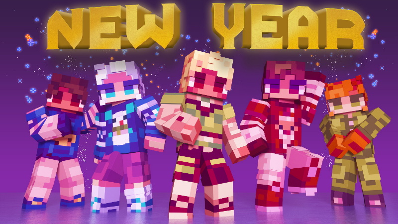 New Year Key Art