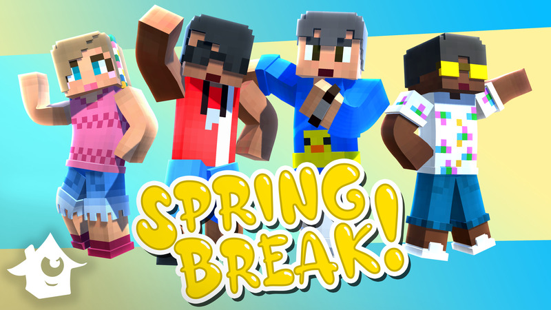 Spring Break! Key Art