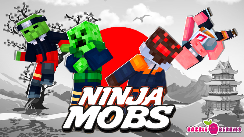 Ninja Mobs Key Art