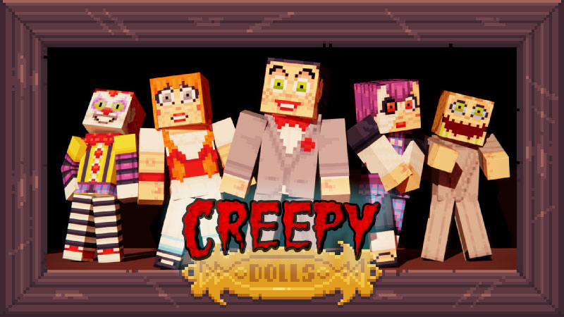 Creepy Dolls Key Art