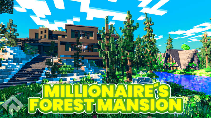 Millionaire's Forest Mansion Key Art