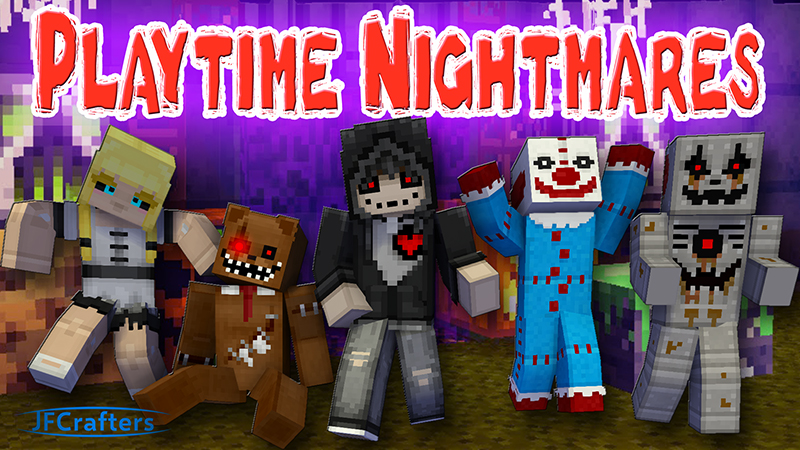 Playtime Nightmares Key Art