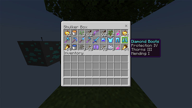 Diamond Skyblock Screenshot #5