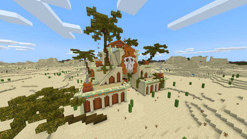 Advanced Desert Temple Screenshot #5