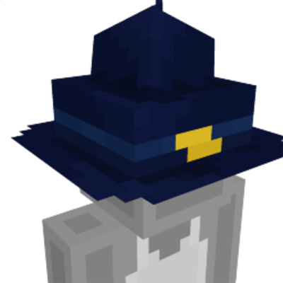 Wizard Hat on the Minecraft Marketplace by Panascais Wizard Hat on the Minecraft Marketplace by Panascais