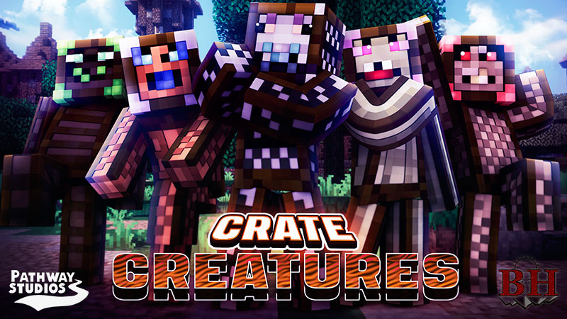 Crate Creatures Key Art