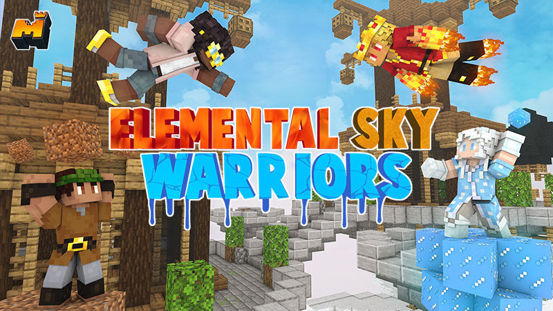 Elemental Sky Warriors Key Art