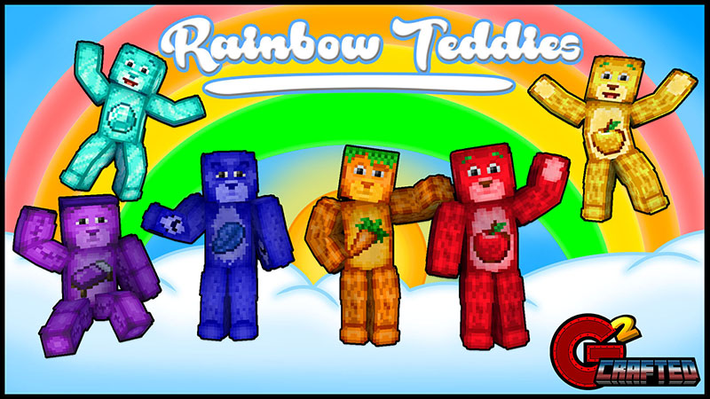 Rainbow Teddies Key Art