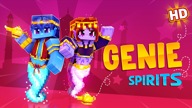 Genie Spirits HD Key Art