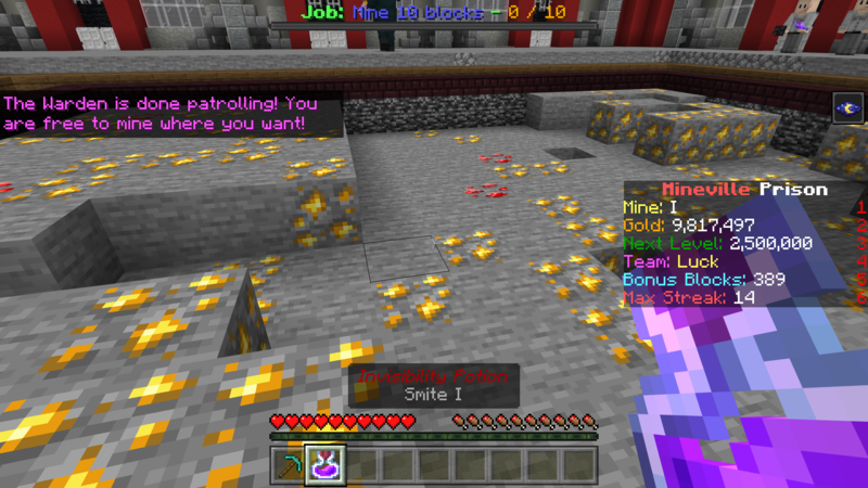 Invisibility Potion Screenshot #1