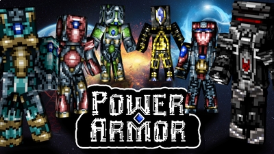Power Armor on the Minecraft Marketplace by Dragnoz Power Armor on the Minecraft Marketplace by Dragnoz