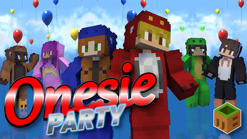 Onesie Party Key Art