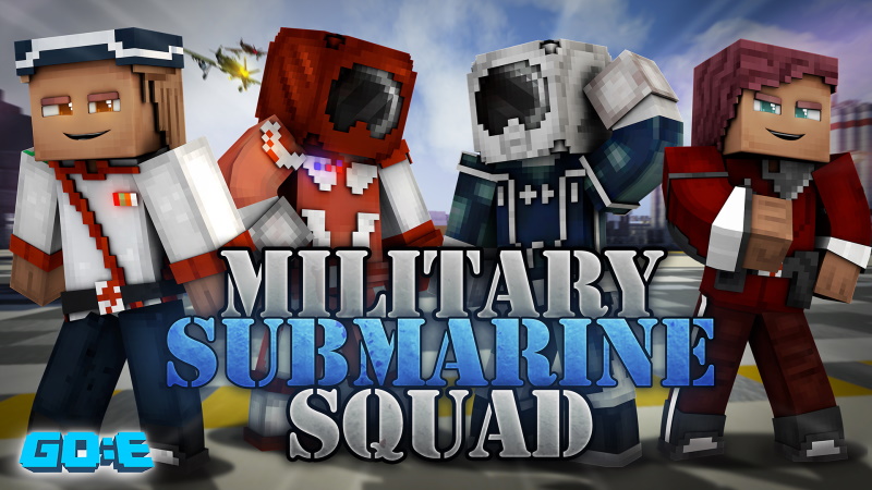 Military Submarine Squad Key Art