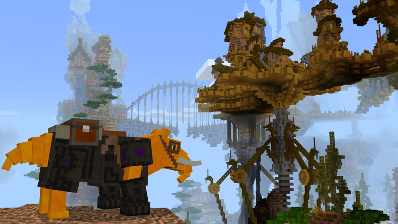 Steampunk City In Minecraft Marketplace Minecraft