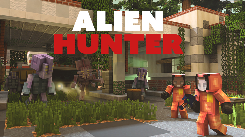 Alien Hunter Key Art