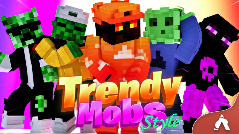 Trendy Mobs Style Key Art