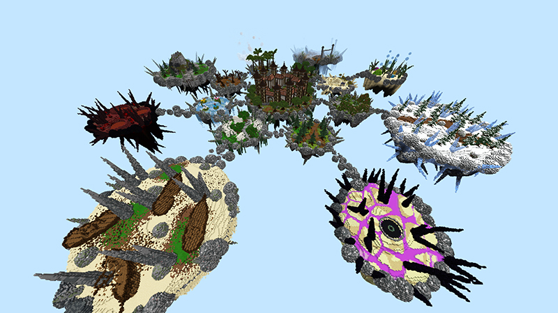 Skyblock Mayhem Screenshot #1