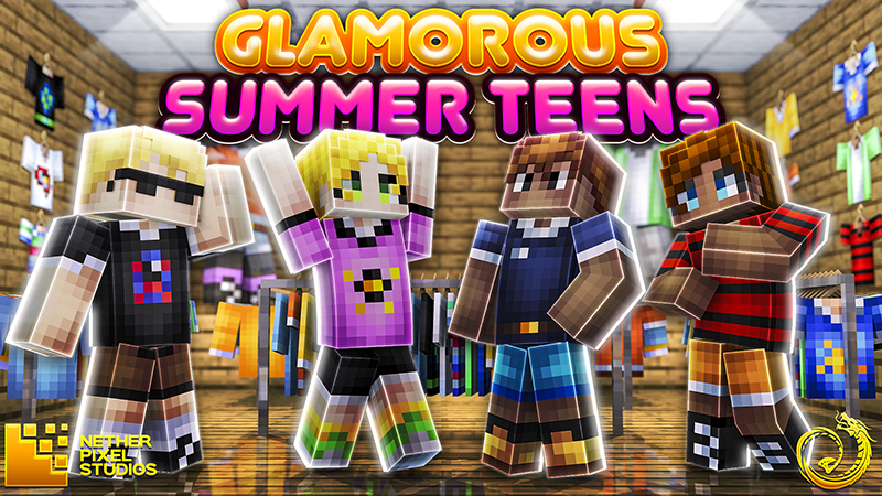 Glamorous Summer Teens Key Art