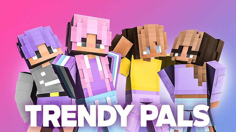 Trendy Pals Key Art