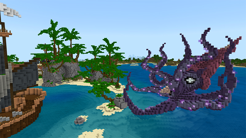 Pirate Kraken Island Screenshot #1