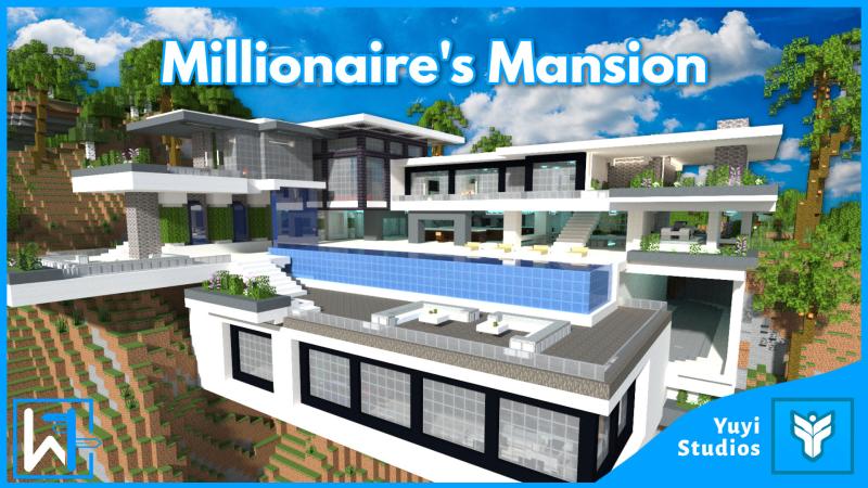 Millionaire's Mansion Key Art