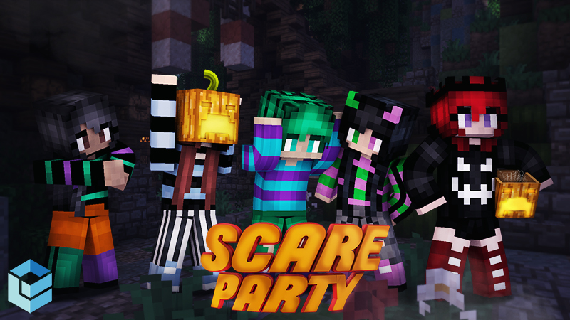 Scare Party Key Art