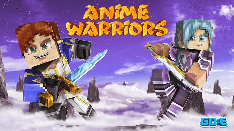 Anime Warriors Key Art