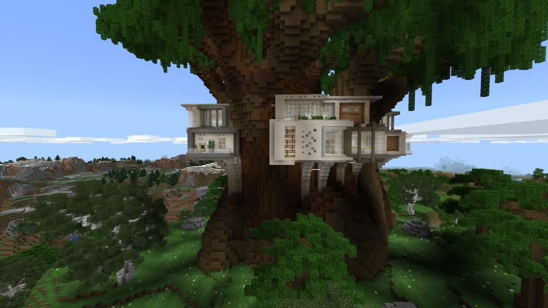 Millionaire Treehouse Mansion by Waypoint Studios