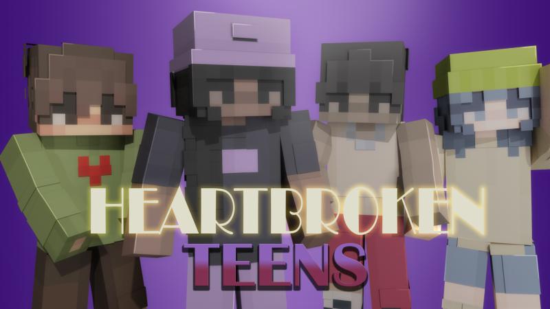 Heartbroken Teens Key Art