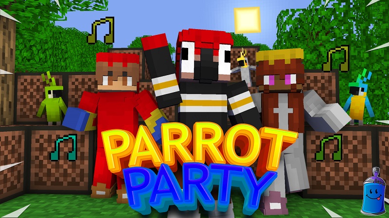 Parrot Party Key Art