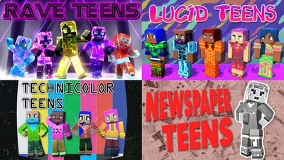 Teen Bundle on the Minecraft Marketplace by House of How Teen Bundle on the Minecraft Marketplace by House of How