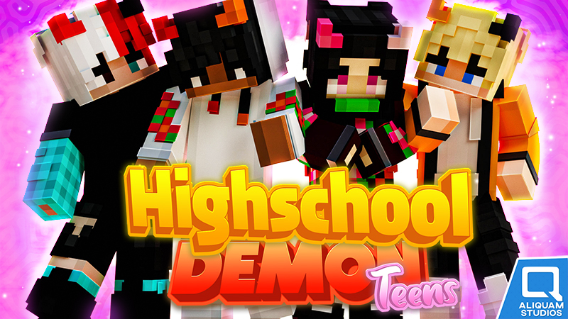 Highschool Demon Teens Key Art