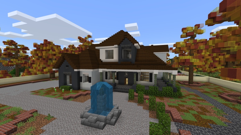 Fall Millionaire Mansion Screenshot #1