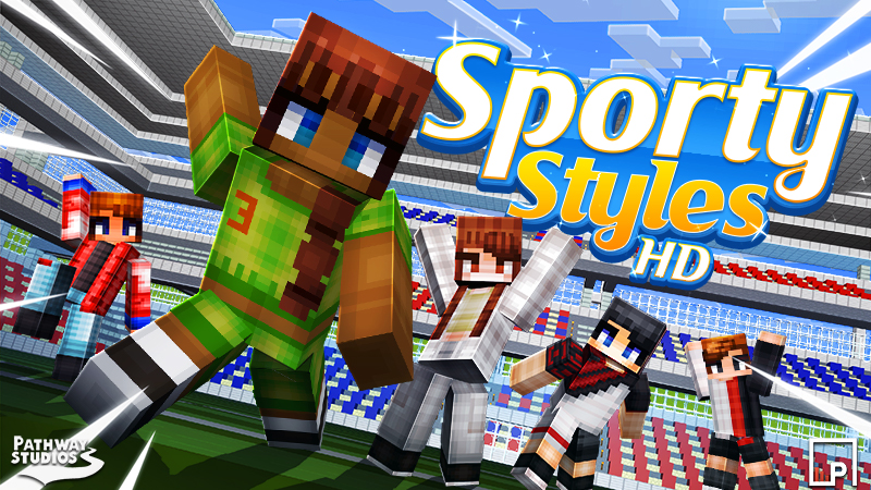 Sporty Styles HD Key Art