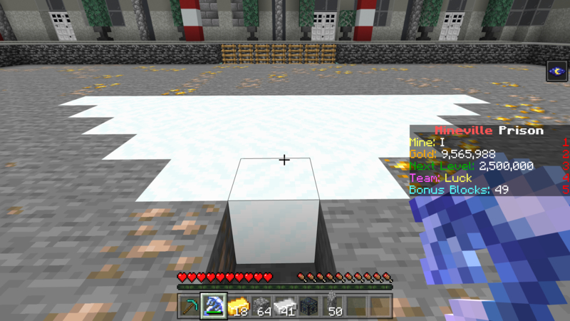 Jack Frost Pickaxe Screenshot #3