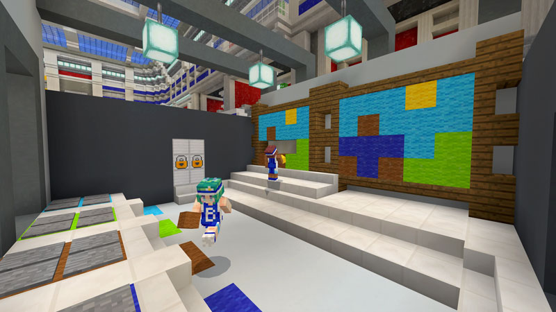 Grid Runners In Minecraft Marketplace Minecraft