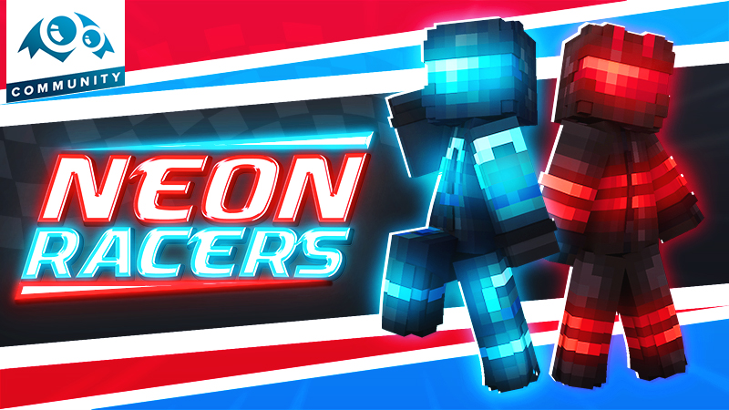 Neon Racers Key Art