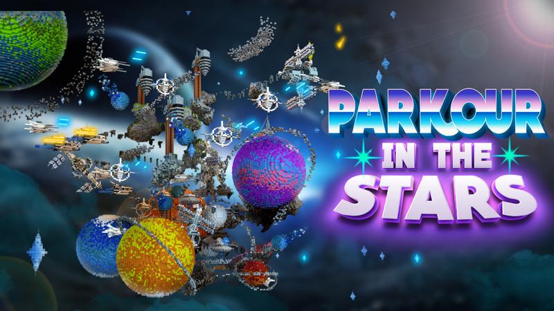 Parkour in the Stars Key Art